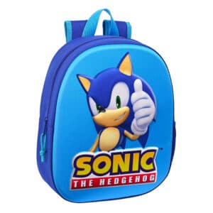 3d Backpack Sonic Speed