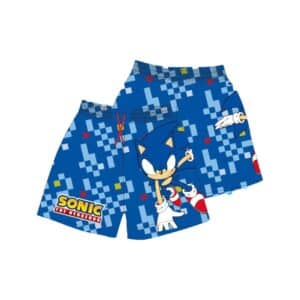 Sonic Swim Trunks Ages 4 to 12
