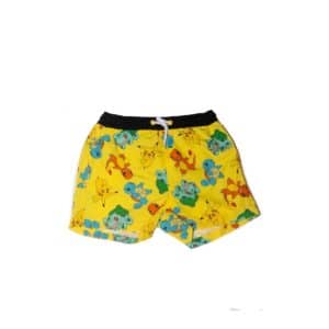 Pokemon Swim Trunks Ages 4 to 12