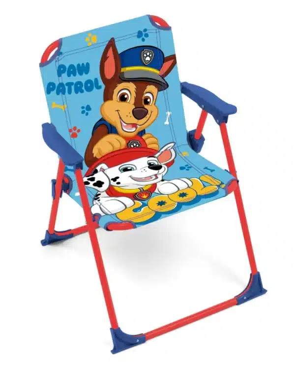Foldable Arm Chair Paw Patrol