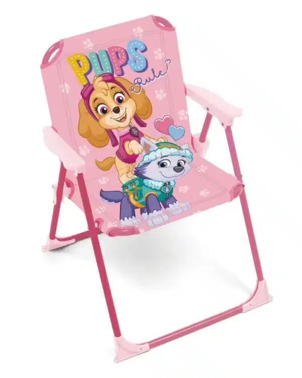 Foldable Arm Chair Paw Patrol Girl