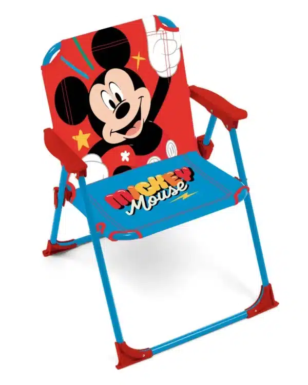 Foldable Arm Chair Mickey Mouse