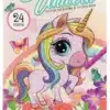 A4 Glitter Colouring Sticker Book - Image 2