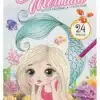 A4 Glitter Colouring Sticker Book - Image 3