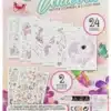 A4 Glitter Colouring Sticker Book - Image 4