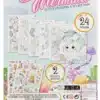 A4 Glitter Colouring Sticker Book - Image 5