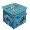 Stitch Storage Stool 30x30x30cm