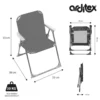 Foldable Arm Chair Minnie Mouse - Image 2