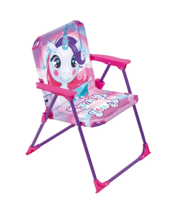 Foldable Chair Unicorn