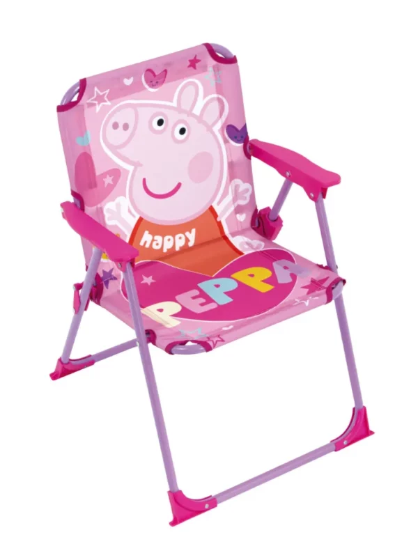 Foldable Arm Chair Peppa Pig