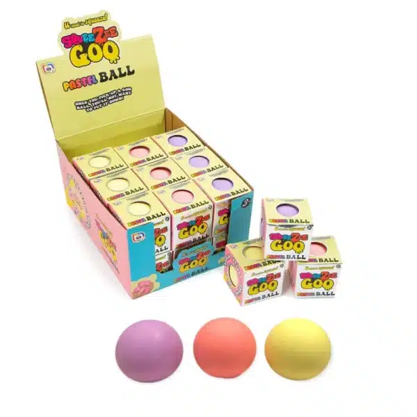 Squeezy Goo Pastel Ball