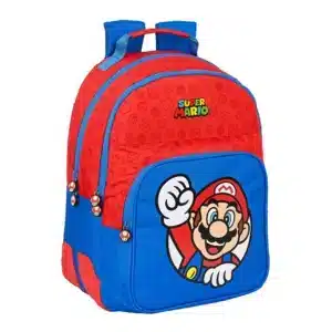 Double Backpack Super Mario