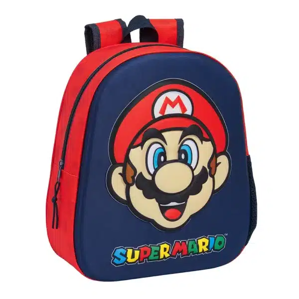 3D Backpack Super Mario