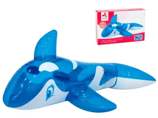 Inflatable Whale 145x80cm