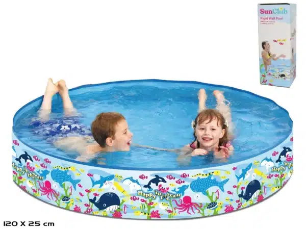 Rigid Wall Pool 120x25cm