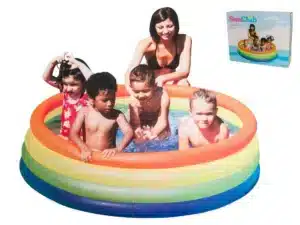 Inflatable 4 ring Paddling Pool 150x40cm