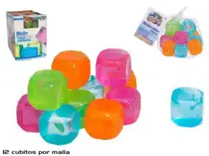Reusable Ice Cubes x12