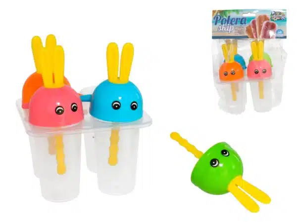 Ice Lolly Mould x4