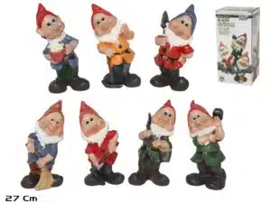 Garden Gnome Grimm 27cm