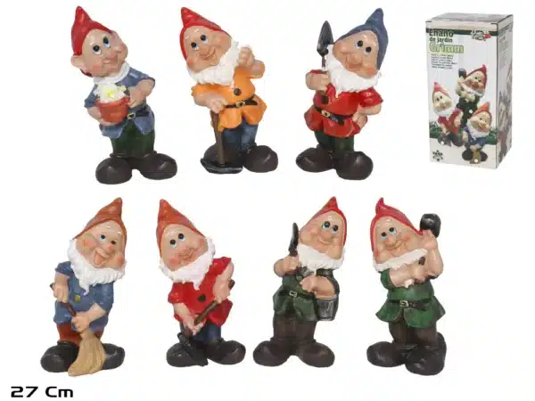 Garden Gnome Grimm 27cm