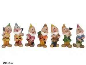 Garden Gnome Grimm 20cm