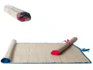 Large Straw Beach Mat 180x80cm