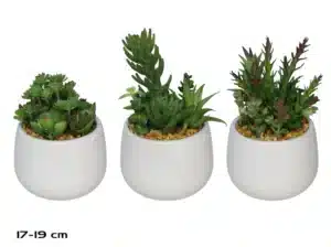 Artificial Succulent Plant 19cm