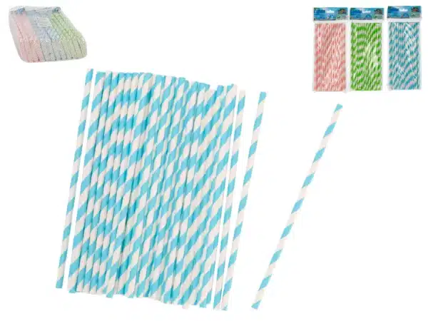 Paper Straws x40