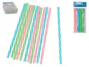 Reusable Straws, Pack of 12