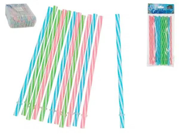 Reusable Straws, Pack of 12