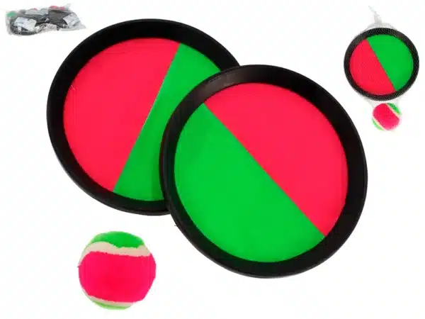 Set Rackets With Velcro With Ball