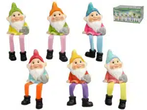 Terracotta Dwarf With Hanging Legs