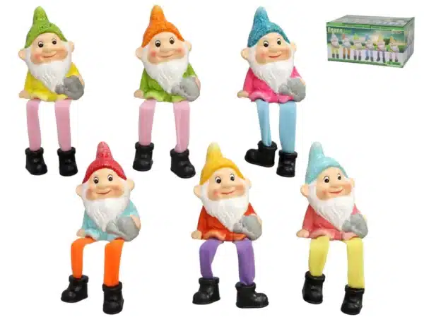 Terracotta Dwarf With Hanging Legs