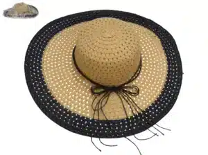 Straw Hat 47x10cm
