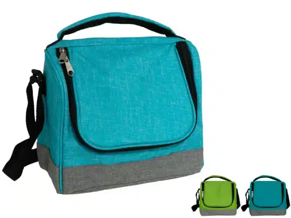 Cooler Bag Sea Blue/Irish Green 25x15x21cm