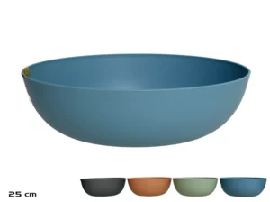 Reusable Large Plastic Bowl 25.5x10cm
