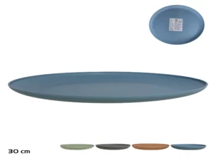 Reusable Oval Tray 38x30x2.5cm