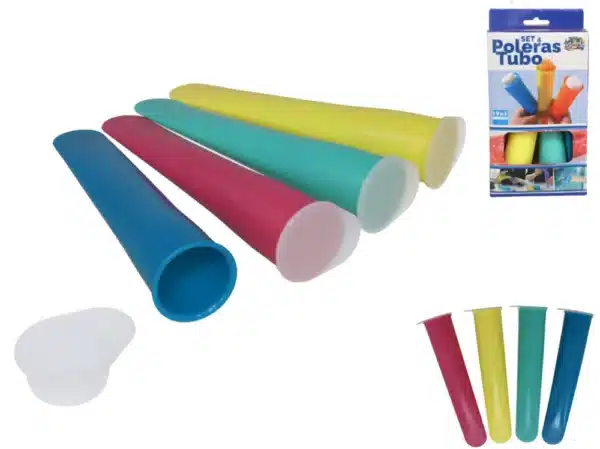 Pack of 4 Ice Lolly Mould