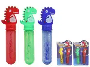 Pack Of 3 Dinosaur Bubbles