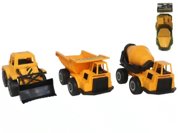 Assorted Beach Trucks 29x14x13cm
