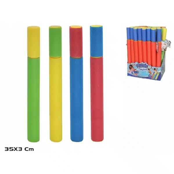 Foam Water Pistol 35x3cm