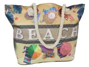 Polyester Beach Bag 51x35x19cm