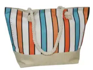 Beach Bag 52.5x34cm Stripes