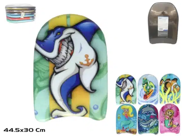 Surfboard 6 Assortment 44.5x30cm
