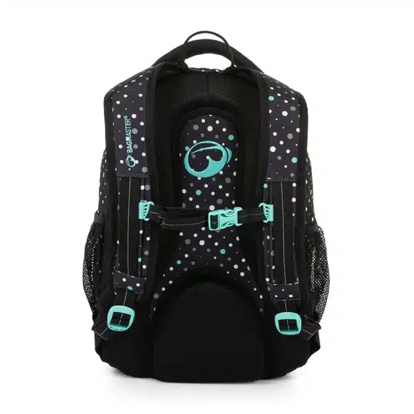 Bagmaster Backpack Supernova 23A Pink/White/Teal - Image 2