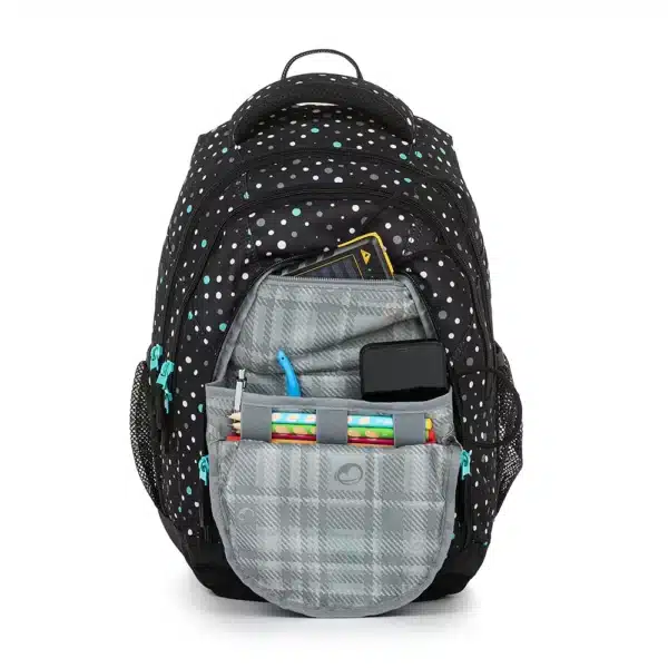 Bagmaster Backpack Supernova 23A Pink/White/Teal - Image 4