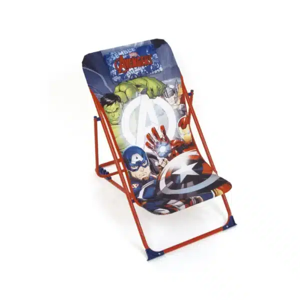 Avengers Folding Lounger 43x66x61cm