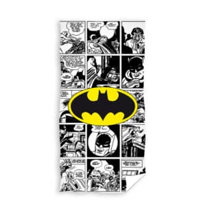 DC Comics Batman Microfibre Beach Towel