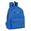 Benetton Casual Backpack Classic Blue -42cms