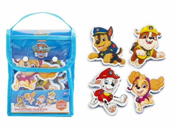 Paw Patrol Bathtime Foam Puzzles - Image 2